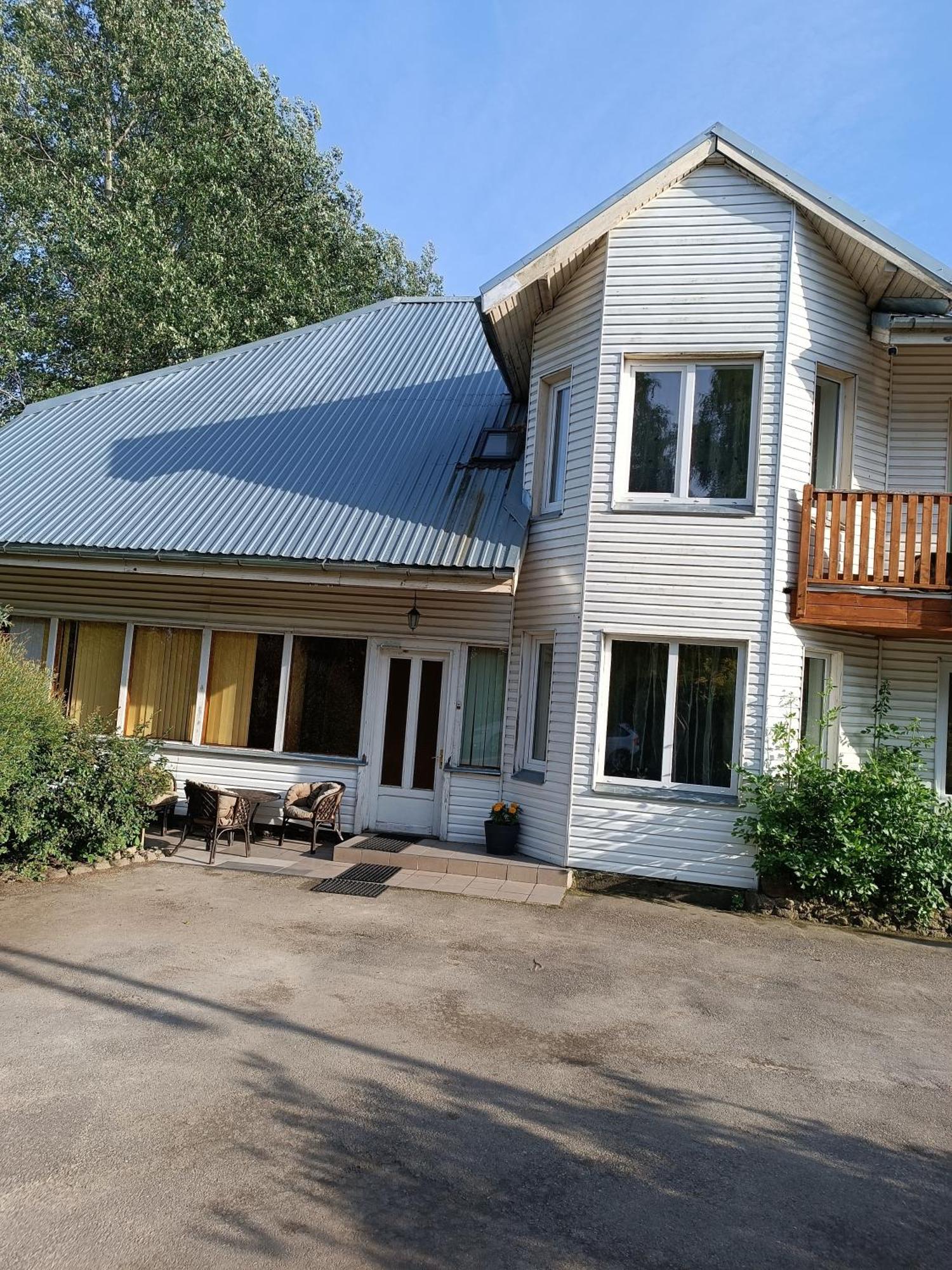 Atputas Vieta Buki Hotel Ventspils Exterior photo